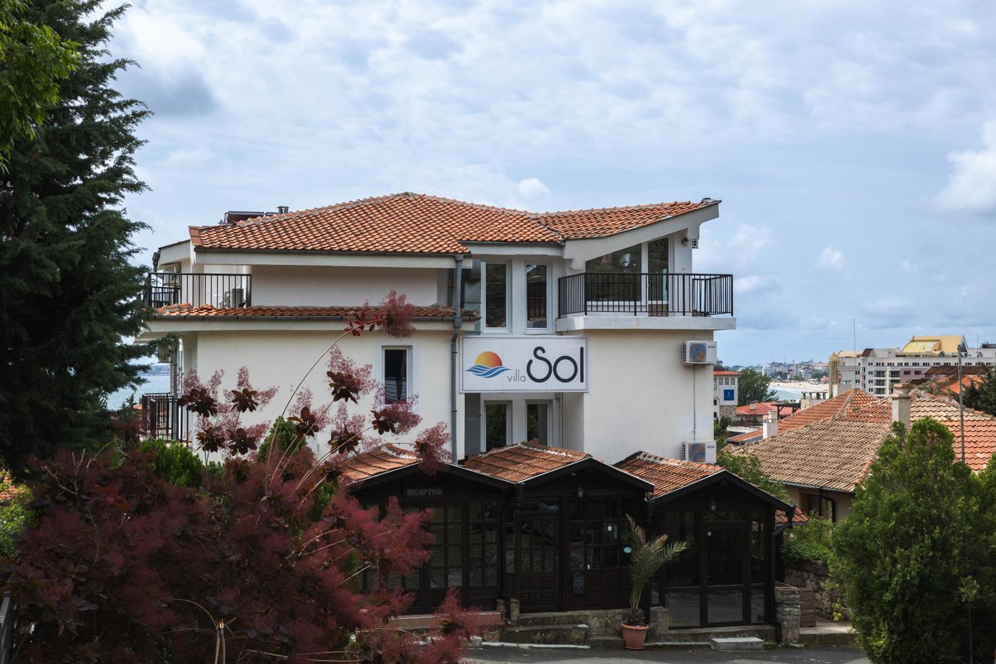 Villa Sol 써니비치 외부 사진